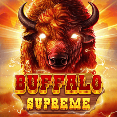 Buffalo Supreme — wild prairie slot at Spin Chester Casino
