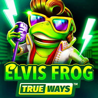 Elvis Frog Trueways — Trueways reel engine at Spin Chester Casino