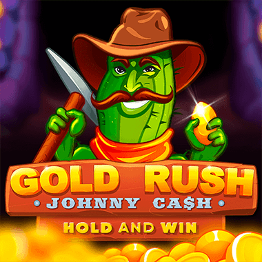 Gold Rush with Johnny — mining bonus slot at Spin Chester Casino